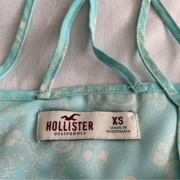 Hollister Paisley Tank Top - Picture 7 of 8